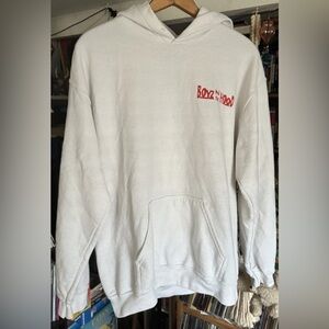 Boyz N The Hood - White Medium Hoodie John Singleton Ice Cube Cuba Gooding Jr.